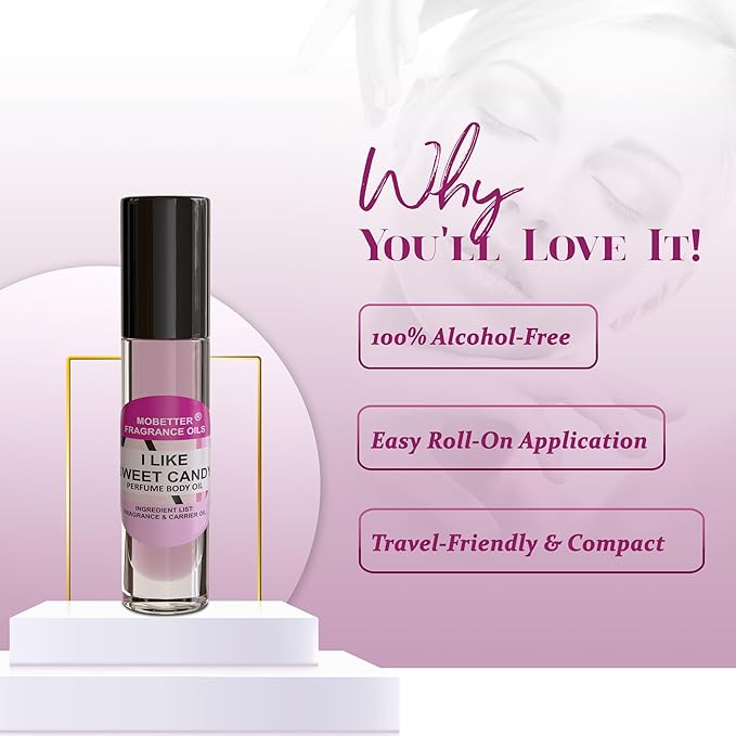 MOBETTER FRAGRANCE OILS I Like Sweet Candy Perfume Body Oil