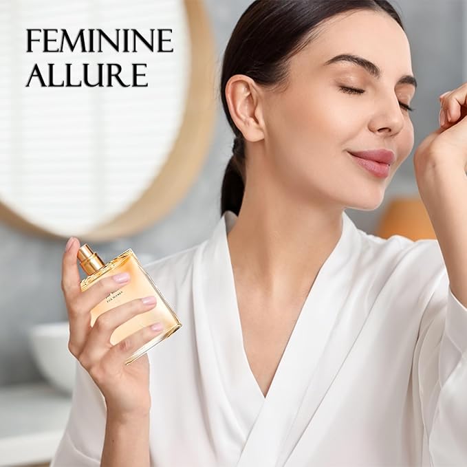 Top Sales 4 Piece Women Perfume Set Choco Musk/Valentine Milano/La Vida Bella/Delilah Eau de Parfum Spray Women's Fragrance Sets with Luxury Gift Box for Daily Use