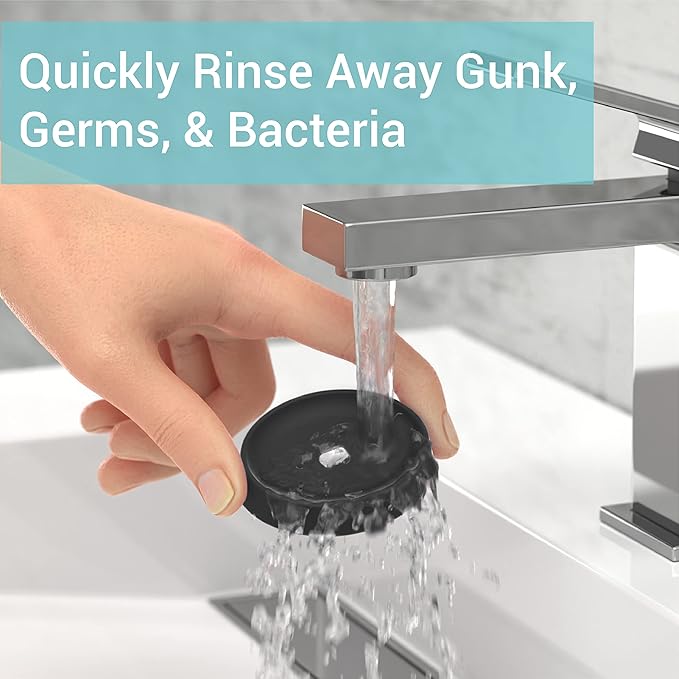 Silicone Clean Cover for Oral-B Toothbrush Charger Base - Quickly Rinse Away Gunk - Colorful Identifiers for Families