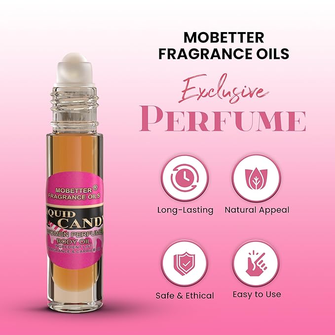 MOBETTER FRAGRANCE OILS Liquid Candy Women Perfume Body Oil