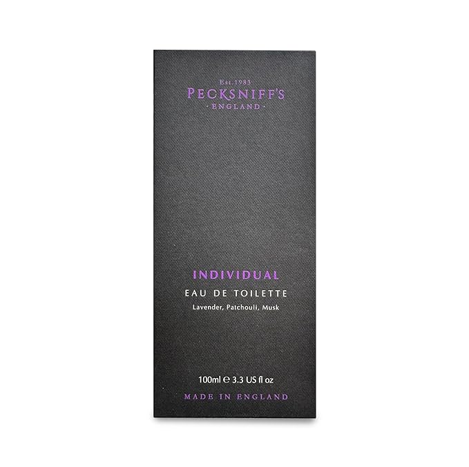 Pecksniff's Men’s Eau de Toilette – Individual Scent, 100ml/3.3 fl oz Cologne – Bold, Masculine Fragrance in Spray Bottle
