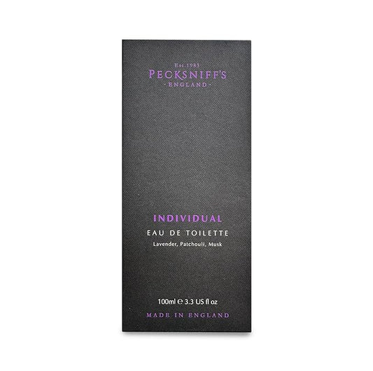 Pecksniff's Men’s Eau de Toilette – Individual Scent, 100ml/3.3 fl oz Cologne – Bold, Masculine Fragrance in Spray Bottle