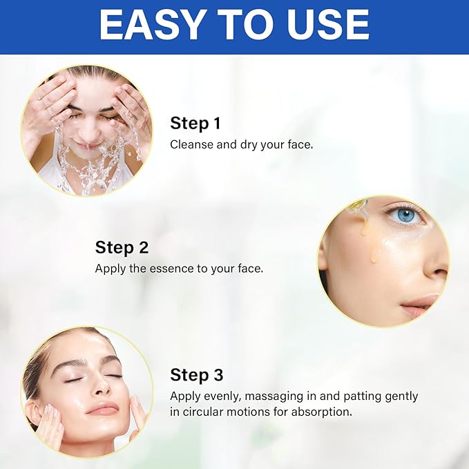 Salmon DNA Serum, 35ml Microneedling Serum for Wrinkles, Anti-Aging & Enhance Barrier Function