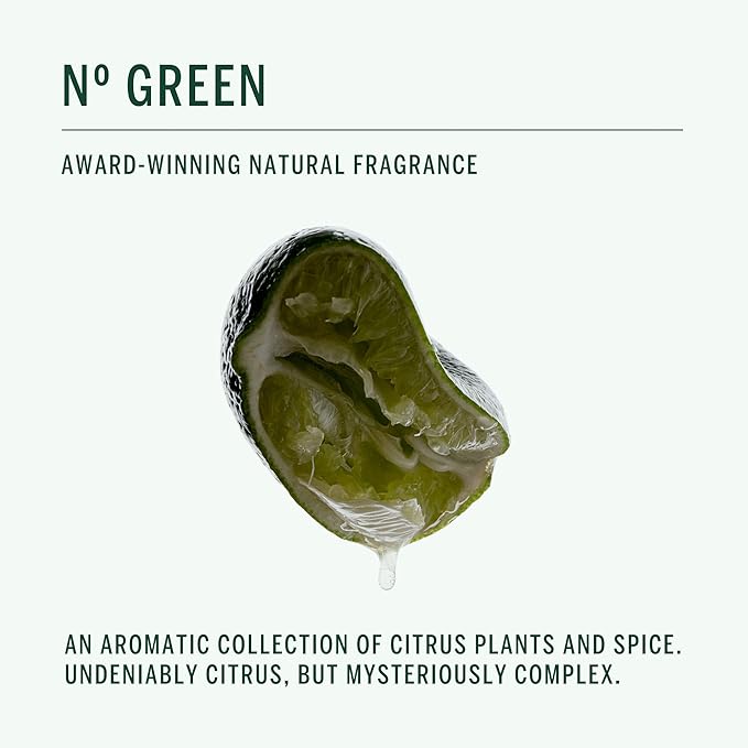 CORPUS - Natural Deodorant Stick For Sensitive Skin | Aluminium + Baking Soda Free | Unisex, Non-Toxic, Made In The USA (Nº Green)