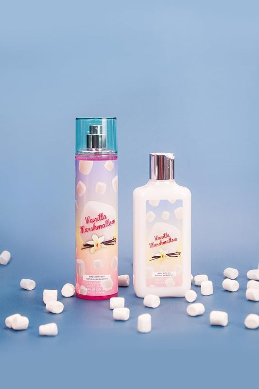 Vanilla Collection Body Mist and Lotion Set (Vanilla Marshmallow)