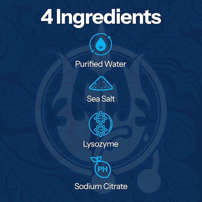 H2Ocean Piercing Aftercare Spray and Keloid Bump Removal– Sea Salt Spray for Body and Facial Piercings – Ear, Nose, Navel, Oral & Body Piercing Cleaner, Aftercare Solution for New Piercings– 4oz