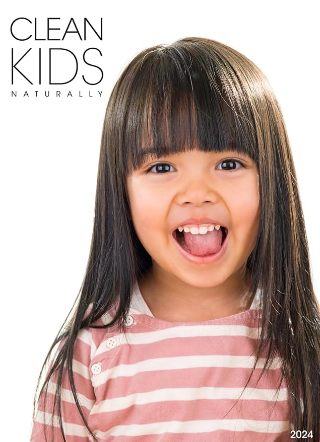 Clean Kids Naturally Mango Mist Spray Detangler, EWG Verified (2 Bottles)