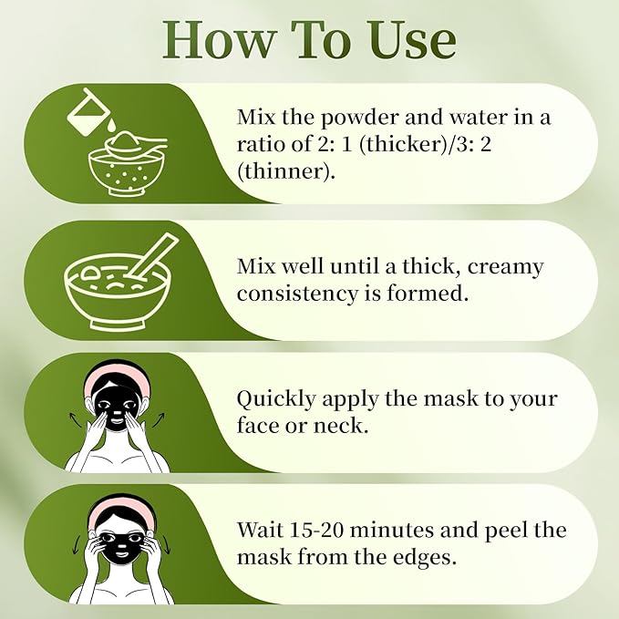 Powder Jelly Mask for Facials Professional, Peel Off Facial Mask for Hydrating & Moisturizing, Christmas Hydrojelly Mask Gifts for Women Men, Home DIY Spa Use for All Skin with Kiwi