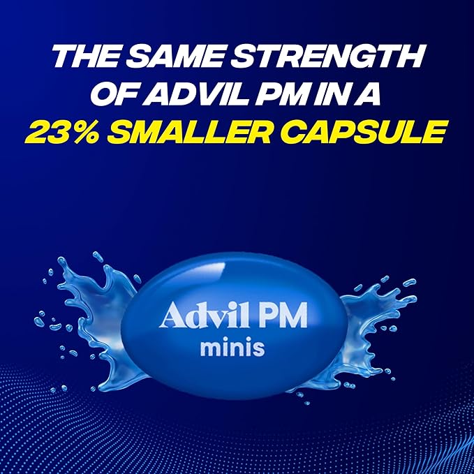 Advil PM Liqui-Gels Minis, 40 Liquid Filled Capsules