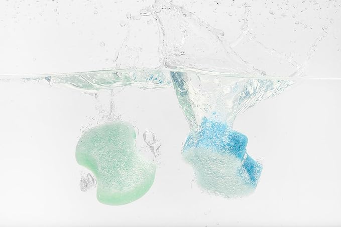 Spongables Pedi Scrub Foot Exfoliating 20+ Wash Sponge, Clean & Fresh, 2 Count