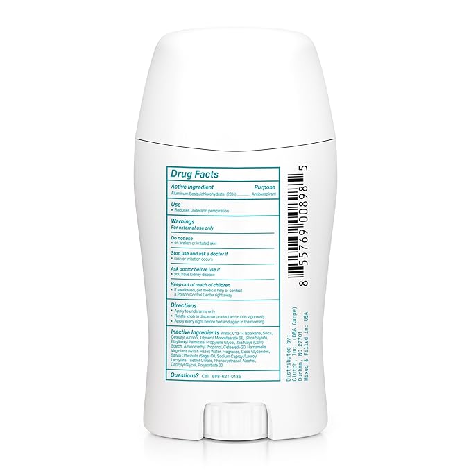 Carpe Deodorant Underarm Antiperspirant - Advanced Sweat & Odor Protection Formula - Sport Deodorant for Men & Women - Combat Excessive Sweating with Odor Control - Clean Sport Scent