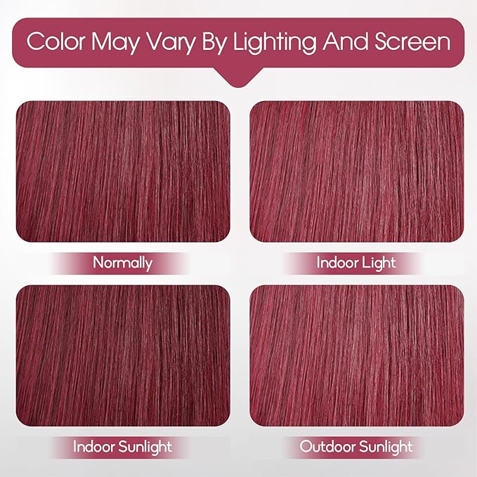 13x6 Burgundy Wig Human Hair,[2 Year Life],200% Density 99j Burgundy 13x6 HD Lace Front Wigs Human Hair Pre Plucked,Free Part Straight Wigs Human Hair for Black Women 32 Inch