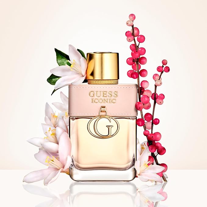 Guess Iconic Women/Femme Eau de Parfum Perfume Spray, 1.7 Fl. Oz.