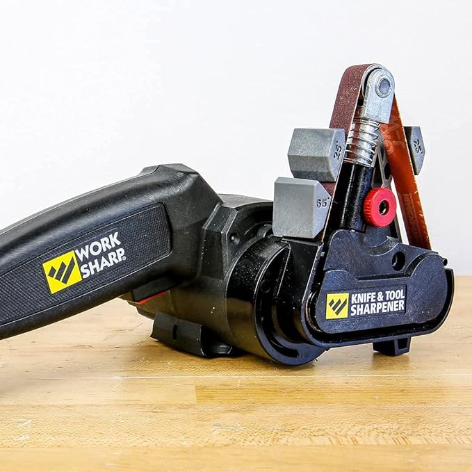 Work Sharp Knife & Tool Sharpener Mk.2 + Replacement Belt Kit