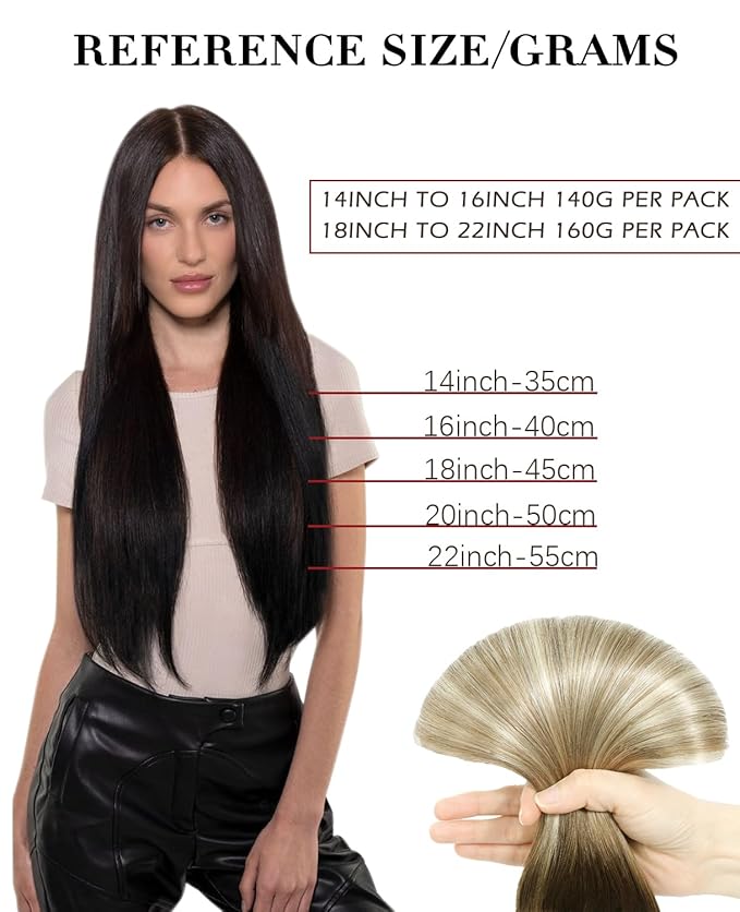Clip in Hair Extensions Real Human Hair Double Weft Balayage Color Walnut Brown To Ash Brown and Golden Blonde,Clip in Hair Extensions,18 Inch 160g,7pcs Per Set With 19 Clips(#3/8/22,18")