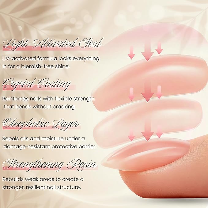Tammy Taylor Plump Builder Gel Natural Nail Strengthener & Growth Hardener Repair Treatment Serum for Weak & Damaged Nails, Ridge Filler Base Coat Nail Polish, Clear Rubber Base, Endurecedor De Uñas