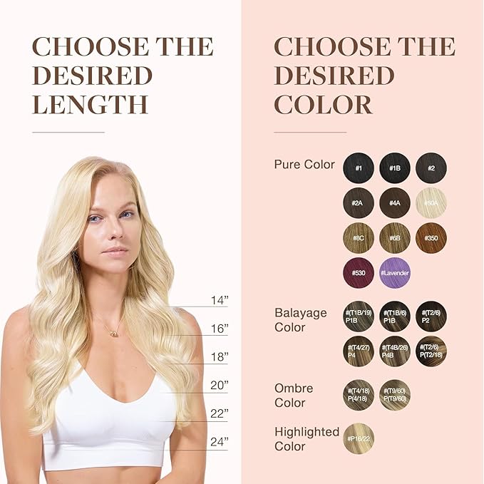 GOO GOO Clip in Hair Extensions Real Human Hair, Remy Human Hair Extensions Clip ins for Women, Natural Human Hair, 22inch 120g 7Pcs, #1000