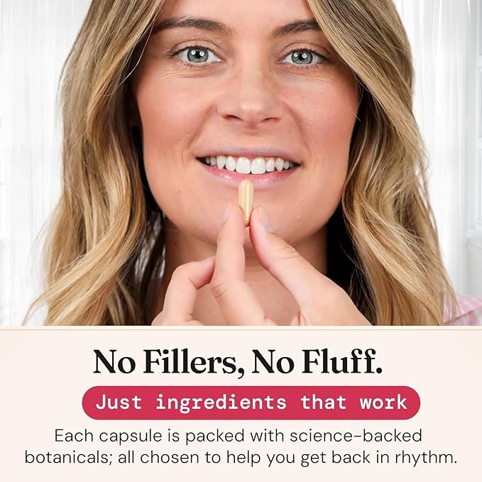 Nourished AndroEase Plus - Natural Balance Supplement for Women - Vegan Formula with Zinc & Saw Palmetto - 180 Capsules for Daily Wellness & Vitality - Made in USA