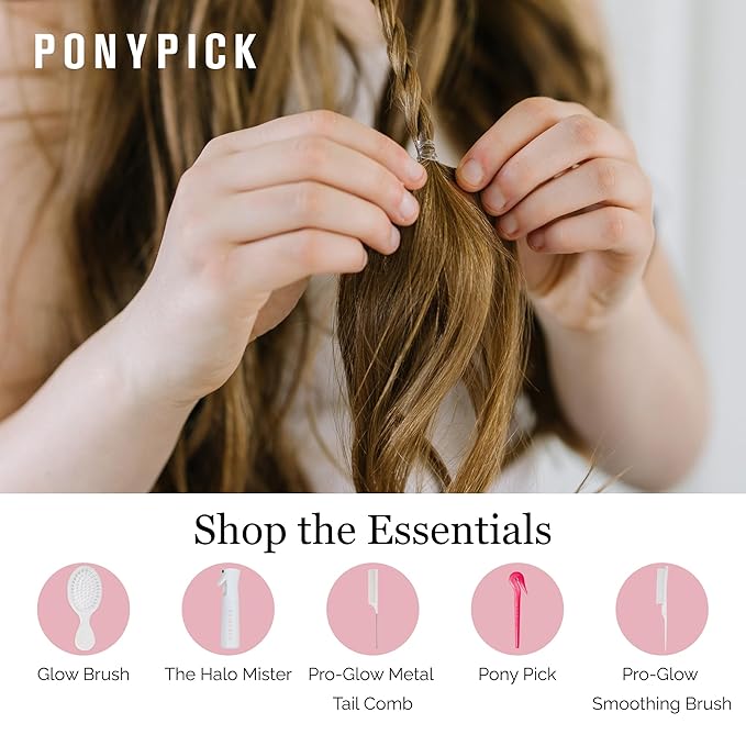 Clear Hair Elastics 1000 Pack | Strong Mini Hair Ties for Braids, Ponytails & Buns | No-Snag, Durable, Stretchy Elastic Bands for All Hair Types