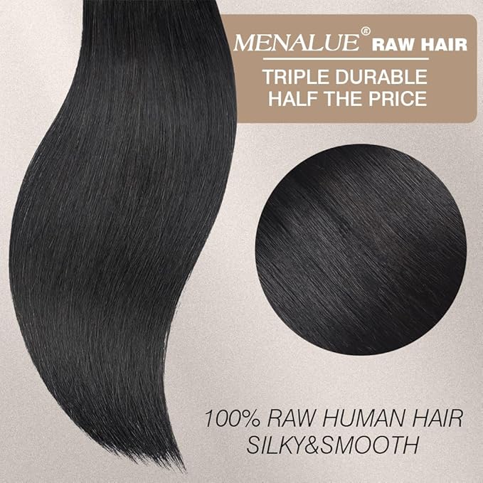 Raw Straight Bundles Human Hair 20 22 24 Inch 100% Unprocessed 16A Vietnamese Human Hair Bundles Straight Virgin Hair Sew In 3 Bundles Thick Hair Extensions Natural Color