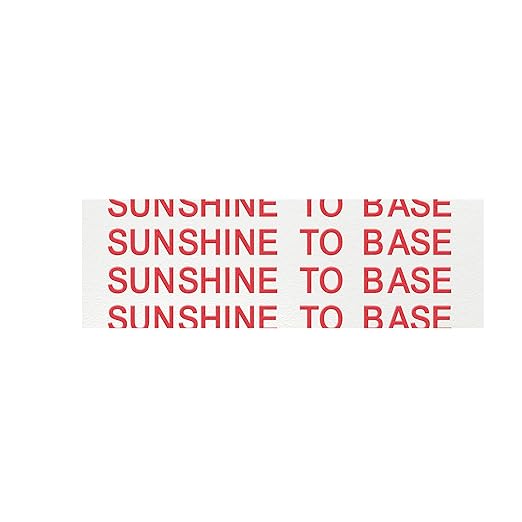 Sunshine Tape Sunshine to Base Hairpiece Wig Tape (72 Pieces) Double Sided Adhesive Tape for Toupee Lace Front Wig Strong Hold Waterproof Strips