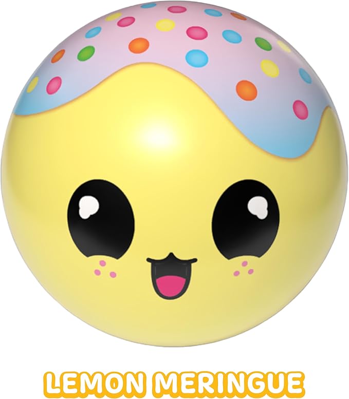 (Cake POPS) - Gourmet Scented Stress Balls (Assortment of 3 x 2-Packs) - Squishy Sensory Ball for Kids and Adults - Discover 6 Unique Aromas
