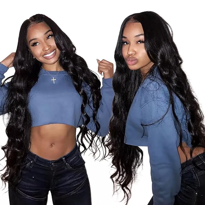30 Inch Bundles Human Hair Brazilian Body Wave 1 Bundle 100G Brazilian Virgin Hair Weave Bundles Body Wave Natural Black Color