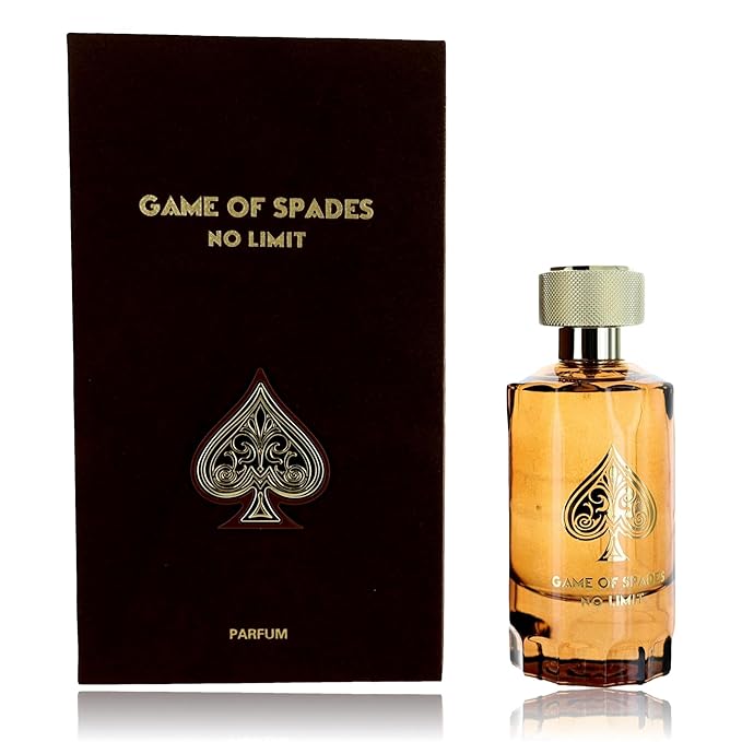 Jo Milano GAME OF SPADES NO LIMIT (NEW 2025) 3.4 FL OZ PARFUM SPRAY FOR UNISEX