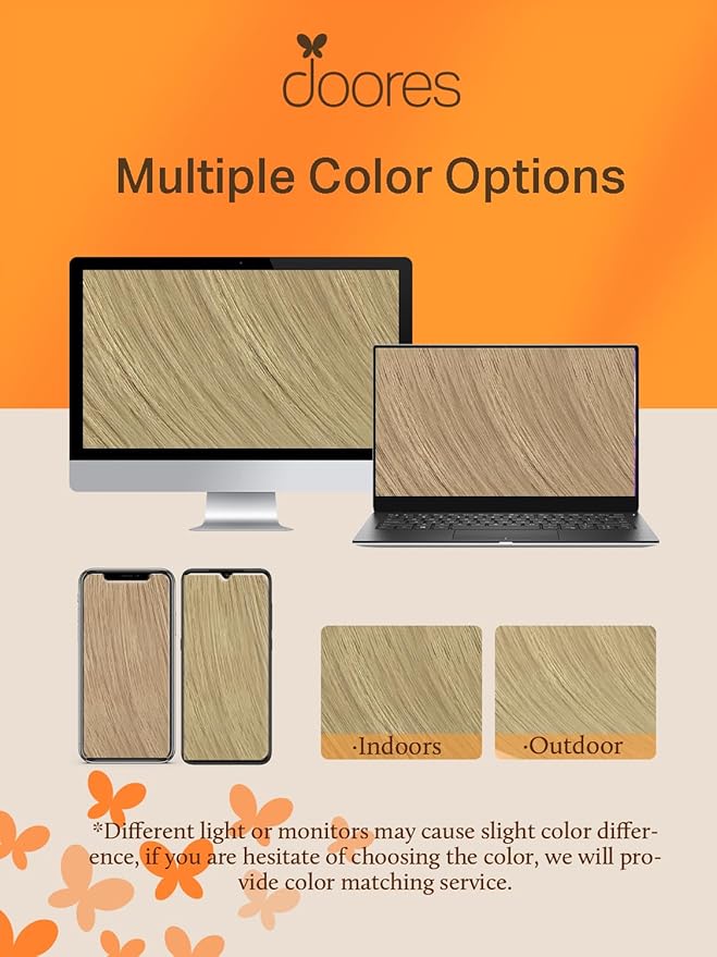 DOORES Tape in Hair Extensions, Light Brown to Golden Platinum Blonde 12 Inch 40g 20pcs, Hair Extensions Tape in Human Hair Natural Remy Hair Invisible Hair Extensions
