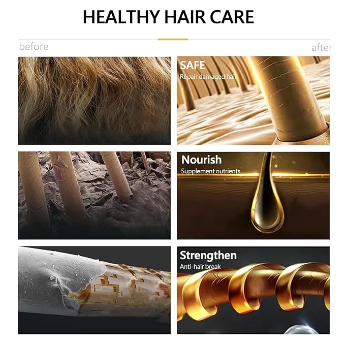 Instant Dark Wine Red Hair Color Shampoo 500ml for Men & Women, 3 in 1 Dark Burgundy Dye Shampoo 100% Covers Gray Hair, Natural Coloring Shampoo in Minutes 17.6 Fl Oz