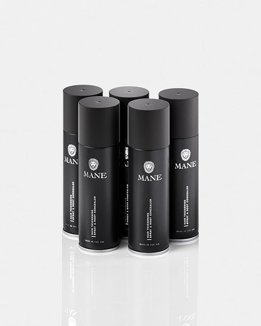 MANE Hair Thickener 6.76 fl oz - 5 pack (Light Brown)