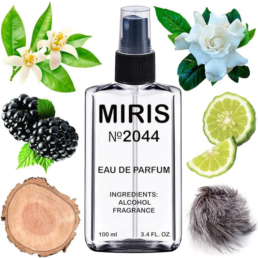 MIRIS No. 2044, Inspired by Premiere by Gu Edp, Long-Lasting Eau de Parfum for Women, Spray 3.4 Fl Oz / 100 ml
