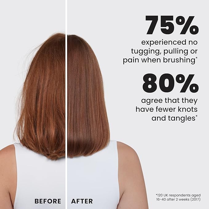 Tangle Teezer Ultimate Detangler Hairbrush, Eliminates Knots & Reduces Breakage, Mini Hair Brush for Travel, Small Hands & All Hair Types, Electric Raspberry