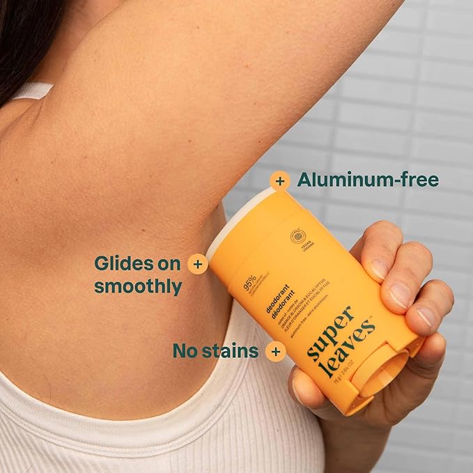 ATTITUDE Aluminum Free Deodorant, Natural Origin Ingredients, EWG Verified, Odor Control With Baking Soda, Twist & Glide, Dermatologically Tested, Vegan, Orange Blossom & Eucalyptus, 2.64 Oz