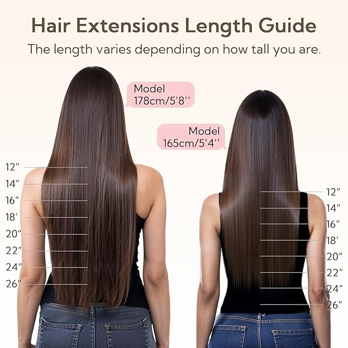 HOTBANANA Clip in Hair Extensions 18 inch 130g 7pcs Ash Blonde to Golden Blonde and Platinum Blonde Clip in Remy Human Hair Extensions Straight Hair Invisi Edge Clip Hair Full Head