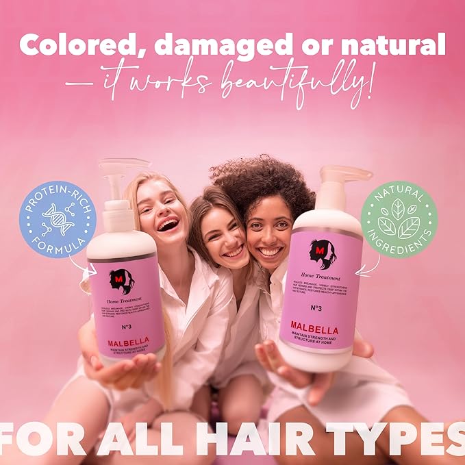 Hair Mask - Deep Conditioning Hair Mask - Bond Repair Treatment - Hydrating - Intensive Hydration - Repairing - 15.2 oz