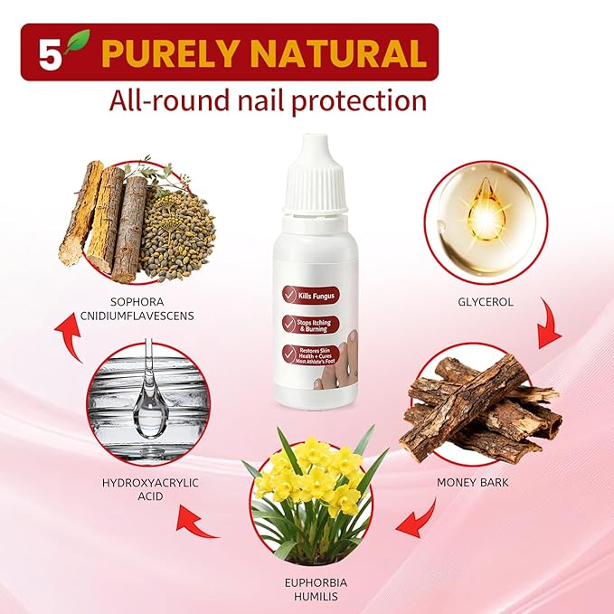 DERMFREE Fungi Nail Toenail Treatment,Gentle Formula, Effectively Improves Nails for a More Beautiful Appearance