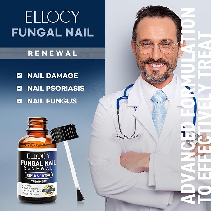 Toenail Fungus Treatment Extra Strength: Repair Damaged Toenail and Fingernail Fungus Treatment - Nail Repair Liquid 30ml