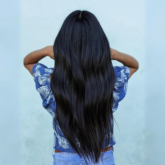 100% Real European Human Hair Keratin Bond Extensions 20" Dark Chocolate #2