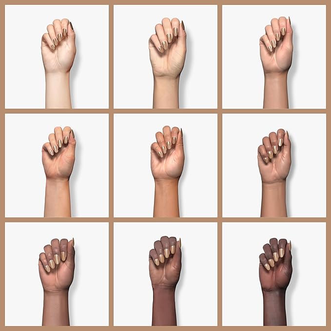 RARJSM Nude Brown Gel Nail Polish Clear Sheer Brown Dark Skin Tone Caramel Color French Manicure Natural Milky Jelly Nail Gel Polish Varnish Curing Requires 1pcs 15ml for Home Salon Nail Art DIY