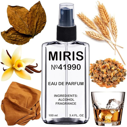 MIRIS No. 41990, Inspired by Vanille Fatale, Long-Lasting Unisex Eau de Parfum for Women & Men, Spray 3.4 Fl Oz / 100 ml
