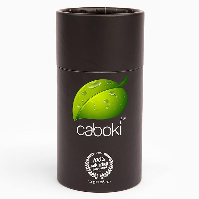 Caboki Hair Loss Concealer. All-Natural, Plant-Based Hair Building Fiber. Covers Bald Spot and Thinning Hair. Makes Thin Hair Look 10X Fuller Instantly (30G, 90-Day Supply). Natural Blonde