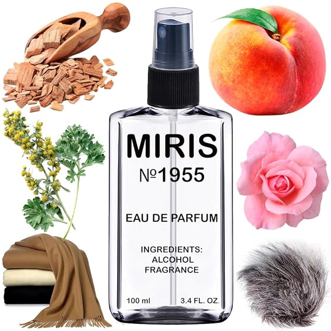MIRIS No. 1955, Inspired by Body, Long-Lasting Eau de Parfum for Women, Spray 3.4 Fl Oz / 100 ml