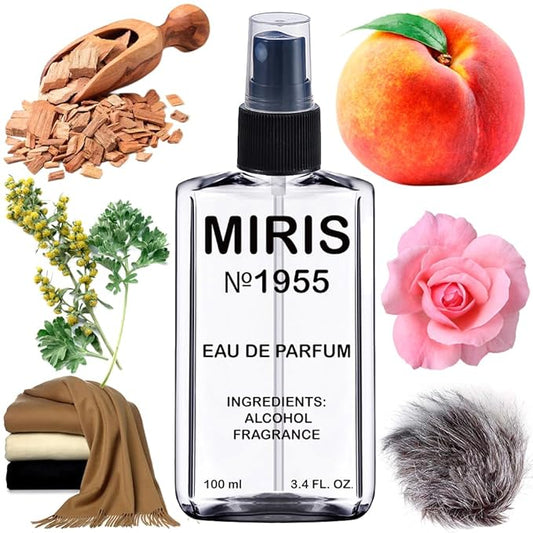 MIRIS No. 1955, Inspired by Body, Long-Lasting Eau de Parfum for Women, Spray 3.4 Fl Oz / 100 ml