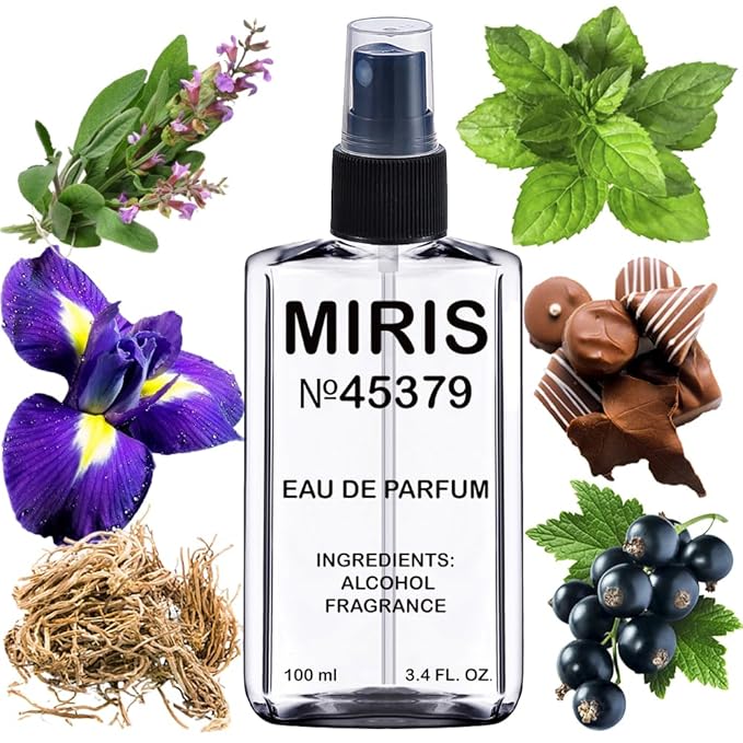 MIRIS No. 45379, Inspired by Aube Rubis, Long-Lasting Unisex Eau de Parfum for Women & Men, Spray 3.4 Fl Oz / 100 ml