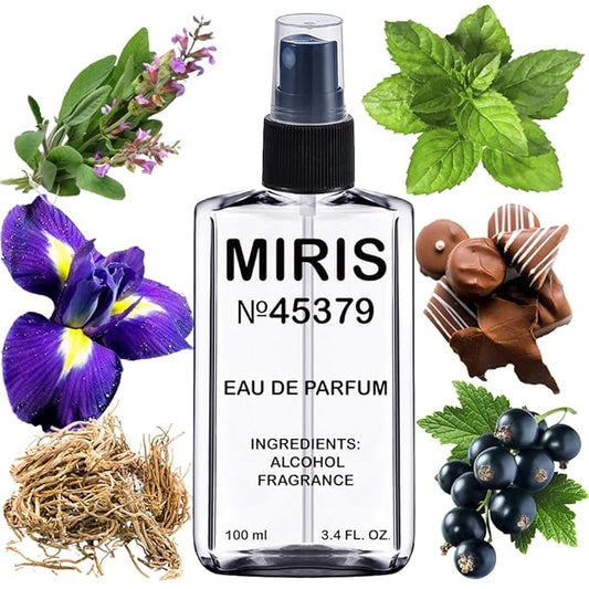 MIRIS No. 45379, Inspired by Aube Rubis, Long-Lasting Unisex Eau de Parfum for Women & Men, Spray 3.4 Fl Oz / 100 ml