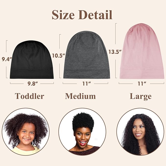 OLESILK Mulberry Silk Bonnet for Sleeping Women, Real Silk, Not Satin Pink