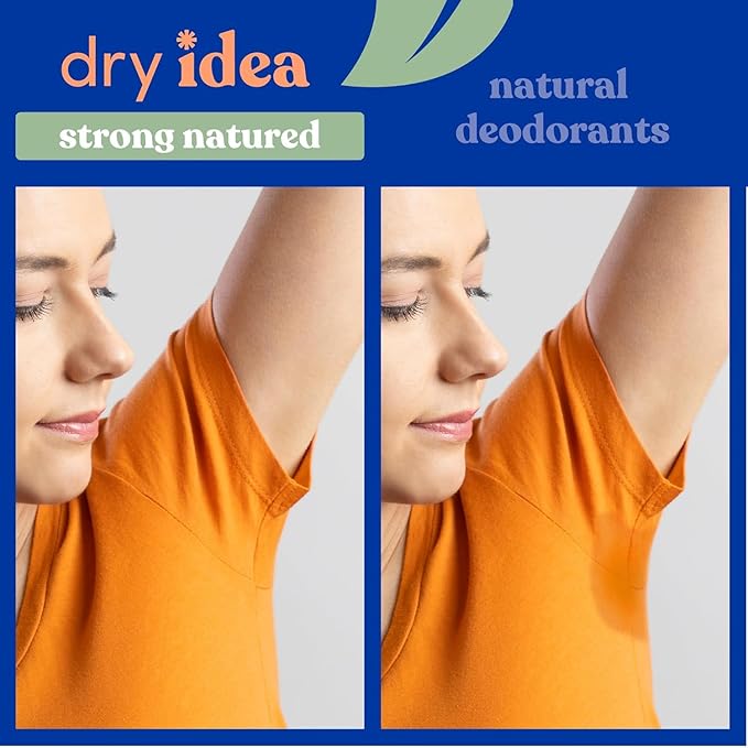 Dry Idea Plant Based Antiperspirant with Aluminum Sweat Blockers Invisible Solid Deodorant for Women – Fresh Breeze Scent, 2X Longer Sweat Protection, 72Hr Sweat & Odor Control for Sensitive Skin, 1pk