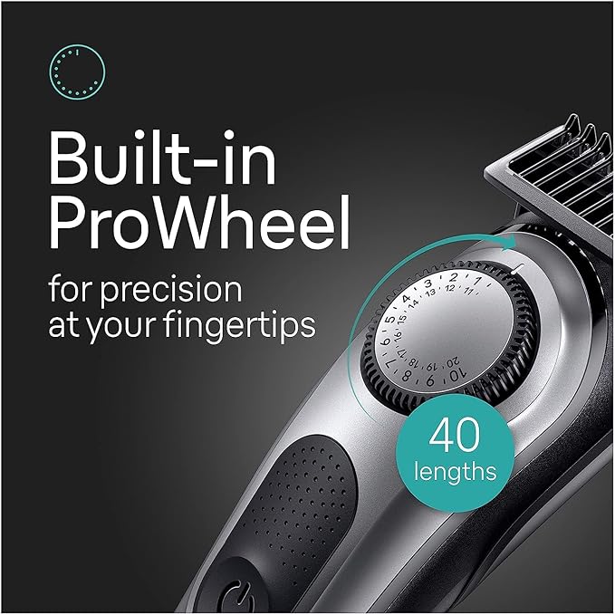 Braun All-in-One Men's Shaving Kit Series 7 7420, 11-in-1 Beard, Face, Nose, Ear Trimmer, Hair Clippers, Body Groomer and Manscaping, Holiday Gifts for Men