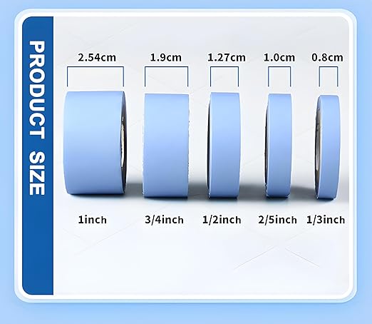 Medical Grade Wig Tape - 3/4''x12Yards Double Sided Adhesive, 4-Week Hold for Lace Front Wigs/Toupees, Hypoallergenic & Waterproof, Easy to Separate (Made in USA)